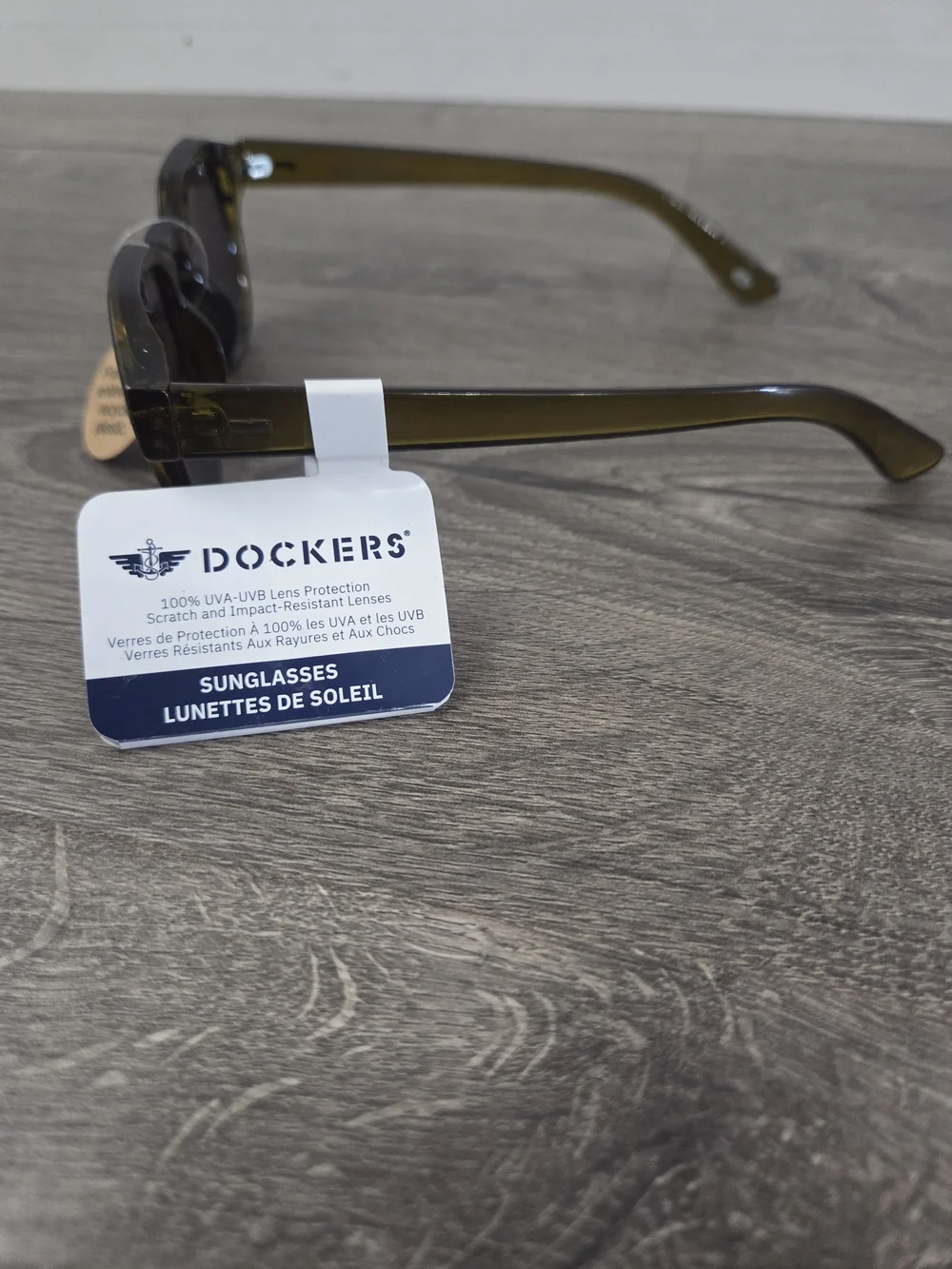 Mens Dockers Sunglasses NWT